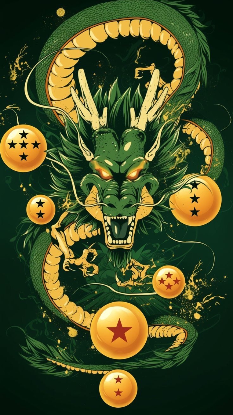 ảnh nền điện thoại dragon ball rực rỡ