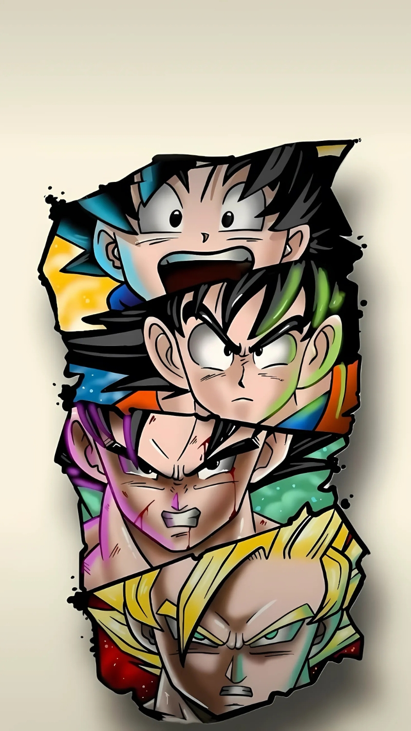 ảnh nền điện thoại dragon ball sắc nét