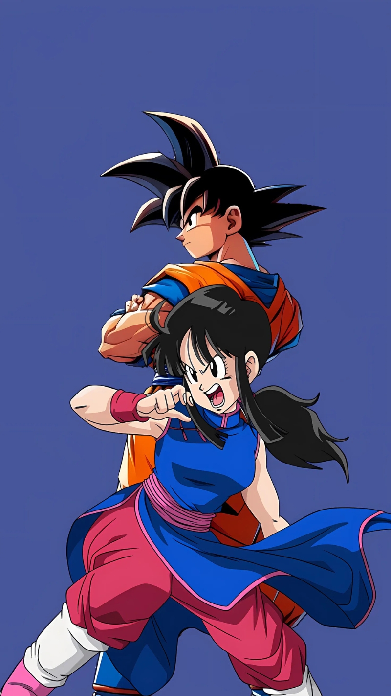 ảnh nền điện thoại dragon ball sáng tạo