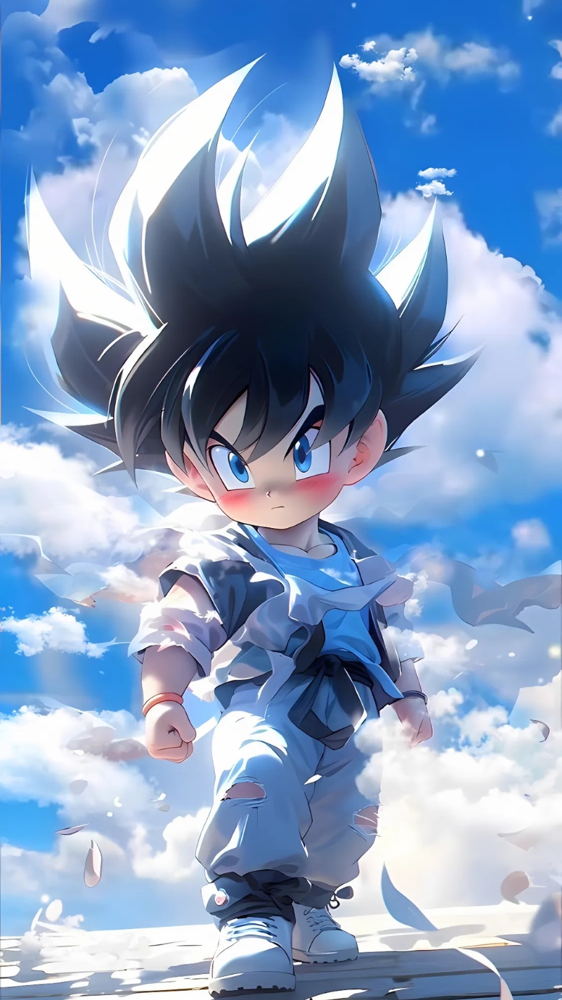 ảnh nền điện thoại dragon ball siêu thực