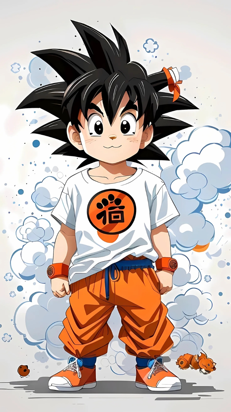 ảnh nền điện thoại dragon ball sống động