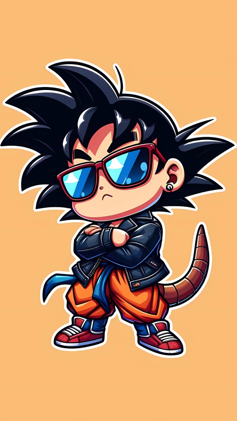 ảnh nền điện thoại dragon ball thời thượng