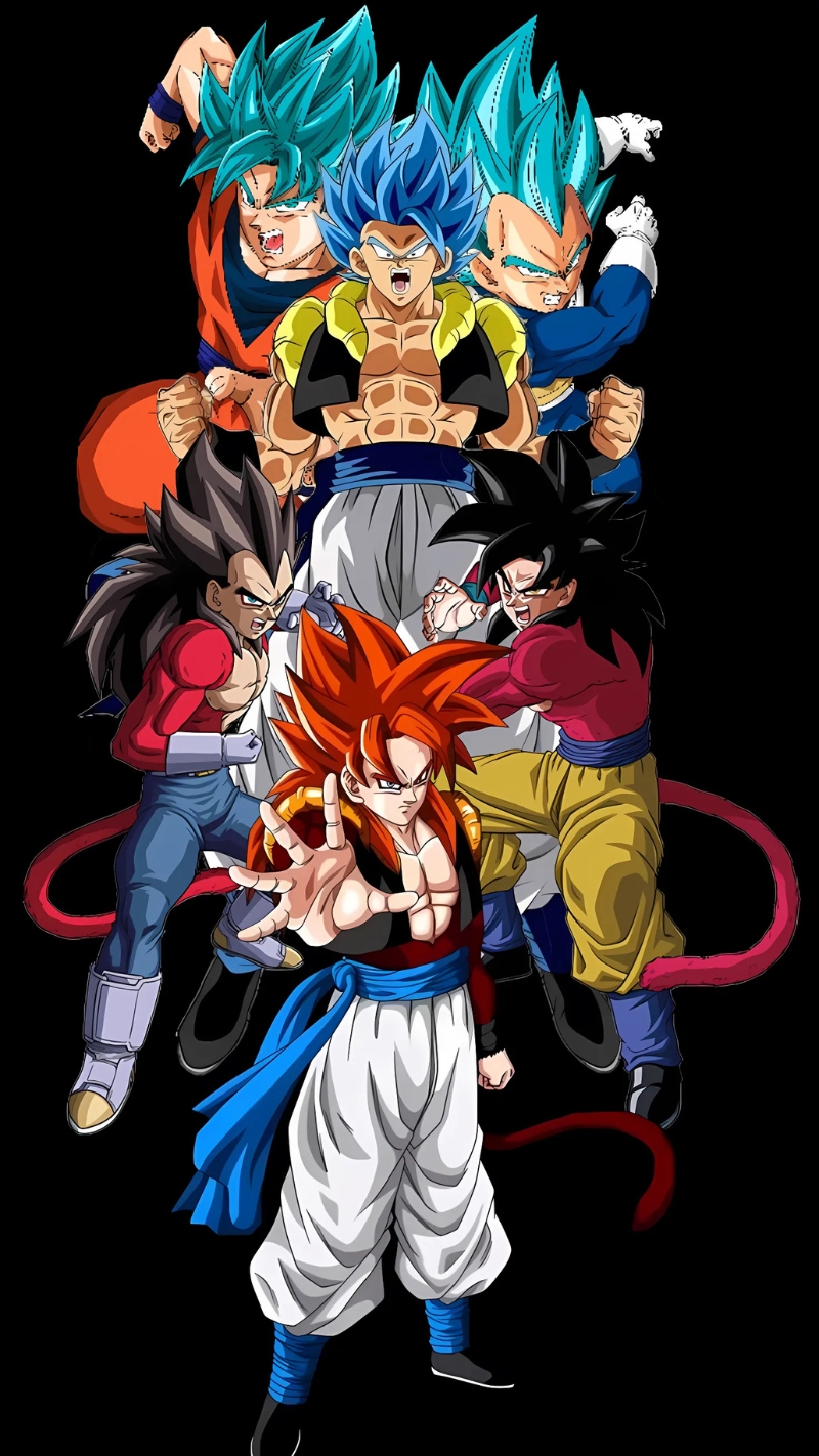 ảnh nền điện thoại dragon ball thu hút