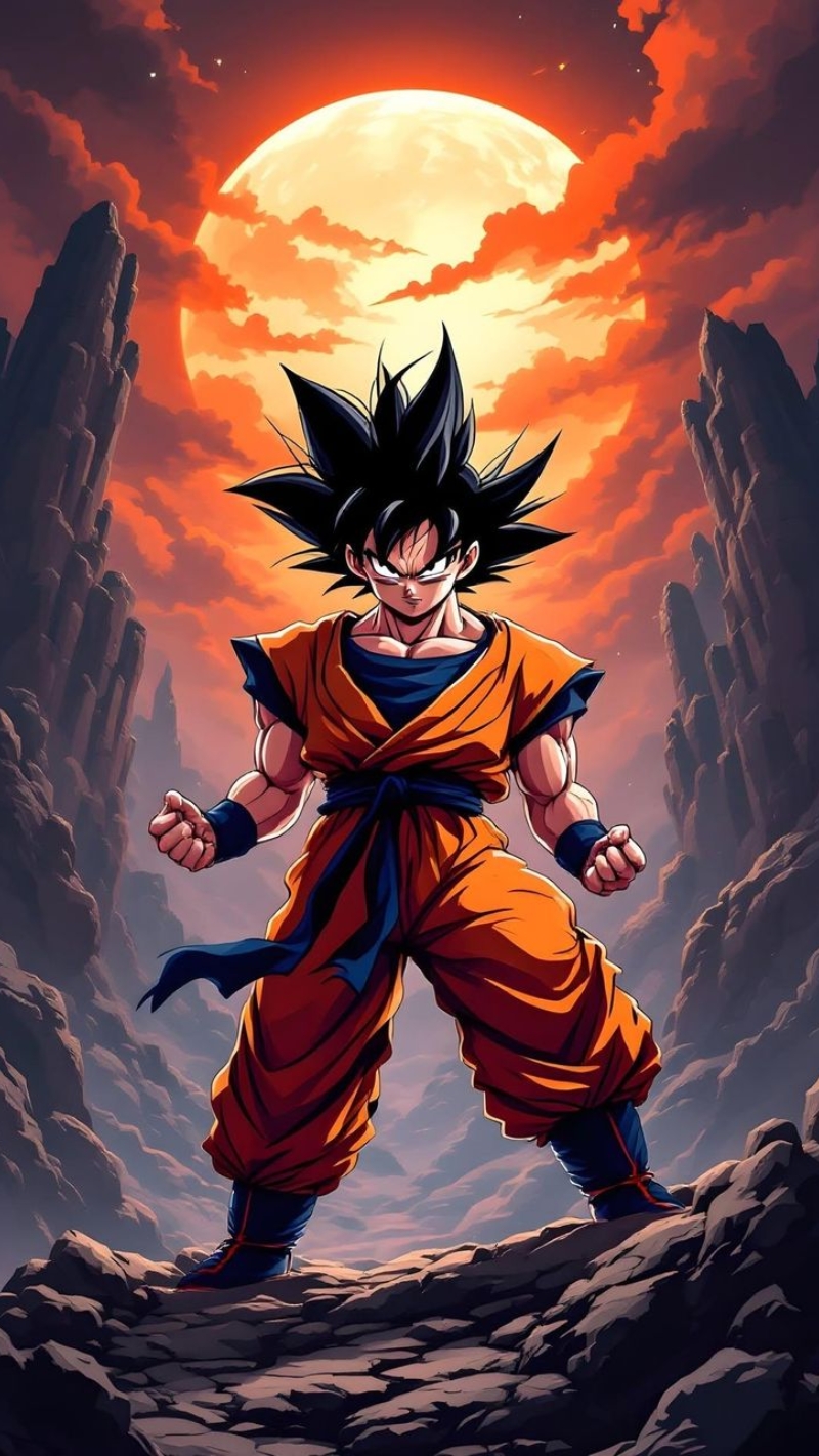 ảnh nền điện thoại dragon ball thú vị