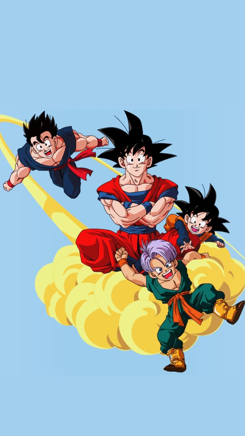 ảnh nền điện thoại dragon ball tuyệt đẹp