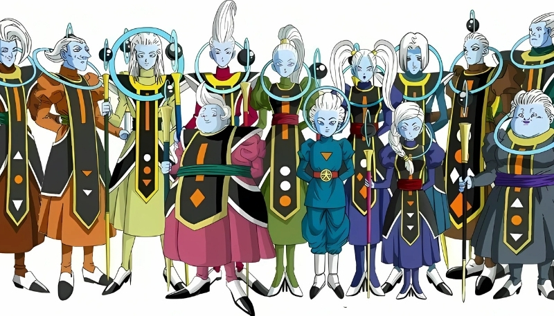 ảnh nền dragon ball 12 vị thần chân thực