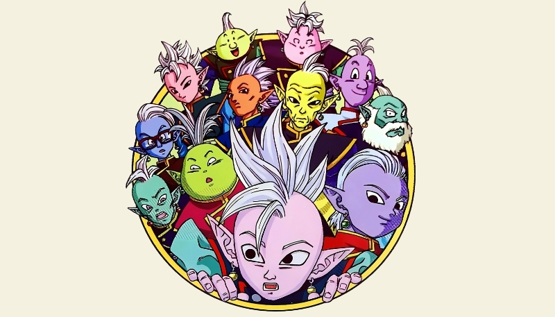ảnh nền dragon ball 12 vị thần độc lạ