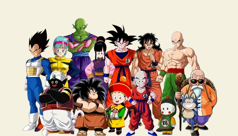ảnh nền dragon ball 3d chân thực