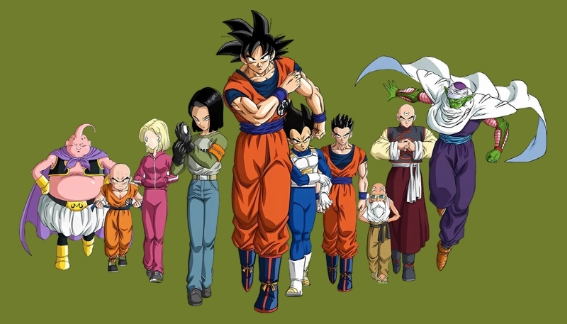 ảnh nền dragon ball 3d sắc nét
