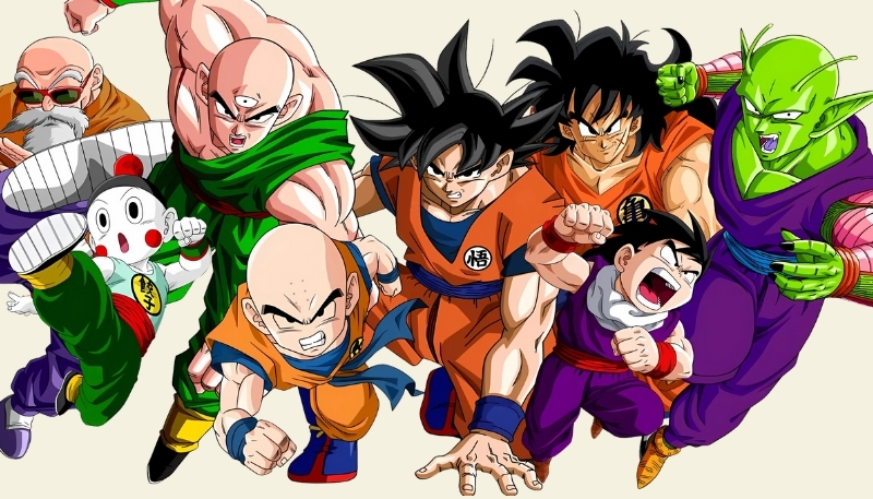 ảnh nền dragon ball 3d siêu ngầu