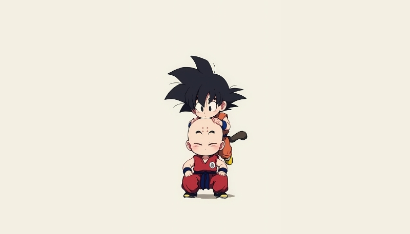 ảnh nền dragon ball chibi cá tính