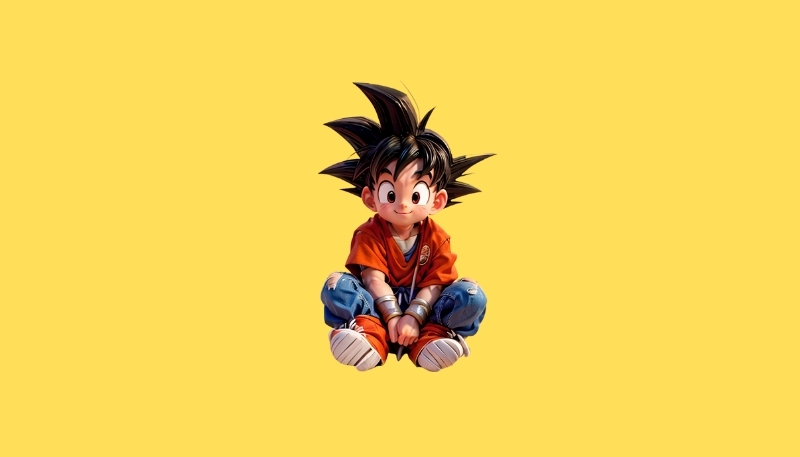 ảnh nền dragon ball chibi đáng yêu