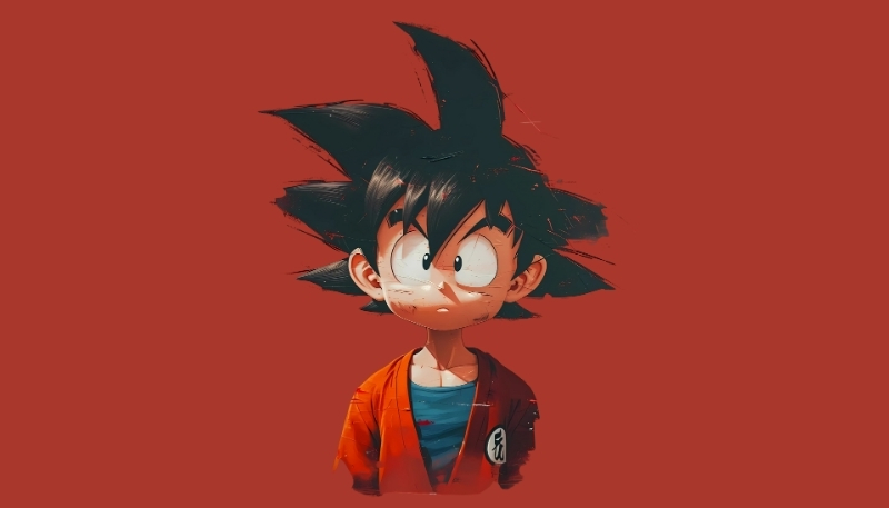 ảnh nền dragon ball chibi năng động