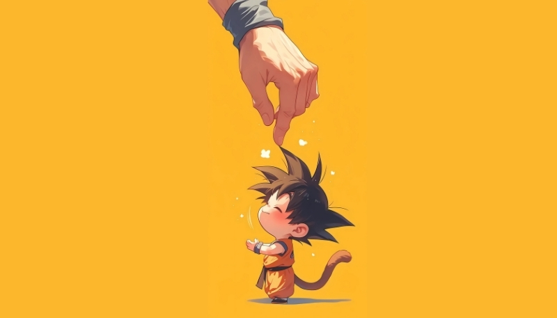 ảnh nền dragon ball chibi sắc nét