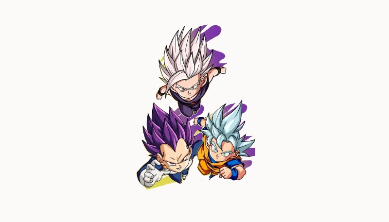 ảnh nền dragon ball daima ấn tượng
