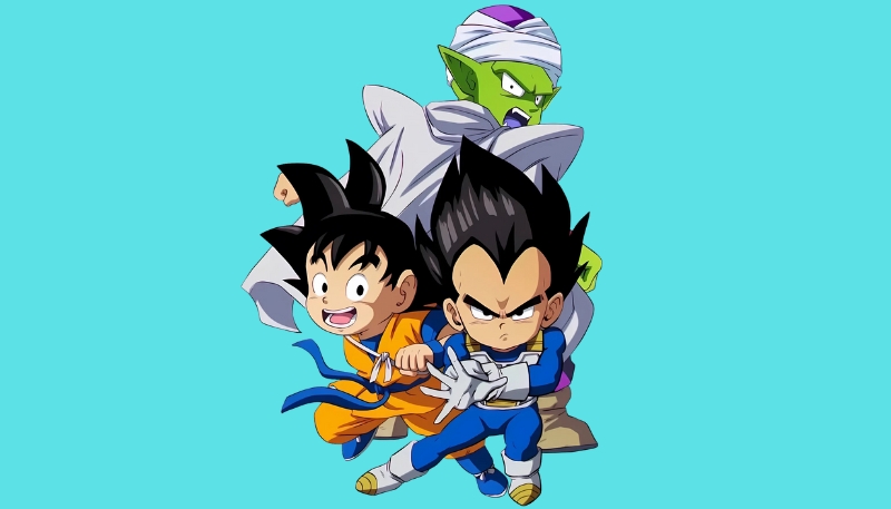 ảnh nền dragon ball daima chân thực nhất