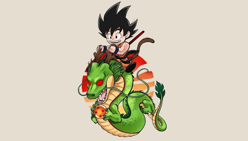 ảnh nền dragon ball daima cuốn hút