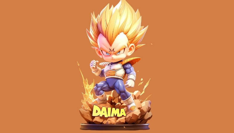 ảnh nền dragon ball daima hoành tráng