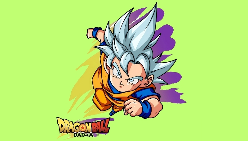 ảnh nền dragon ball daima nổi bật