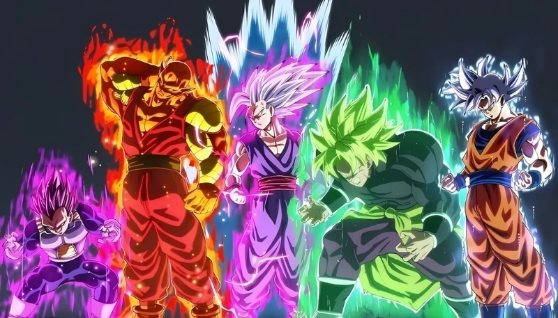 ảnh nền dragon ball heroes cuốn hút