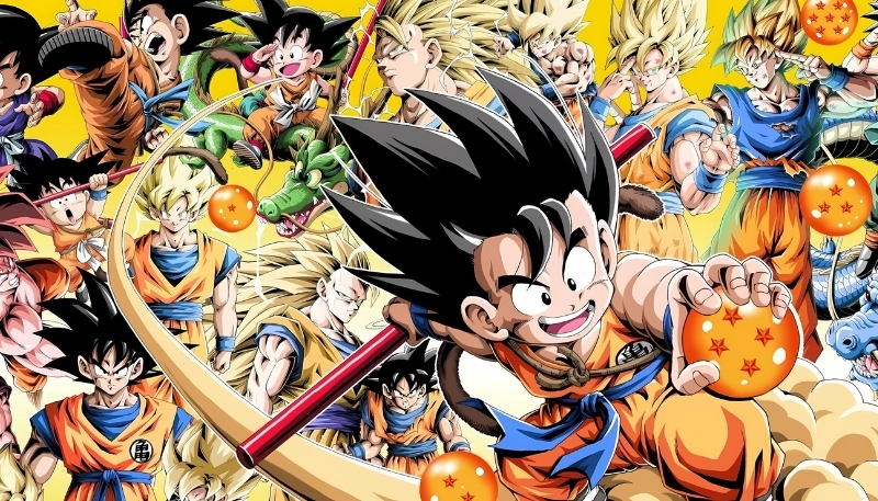 ảnh nền dragon ball heroes hoành tráng