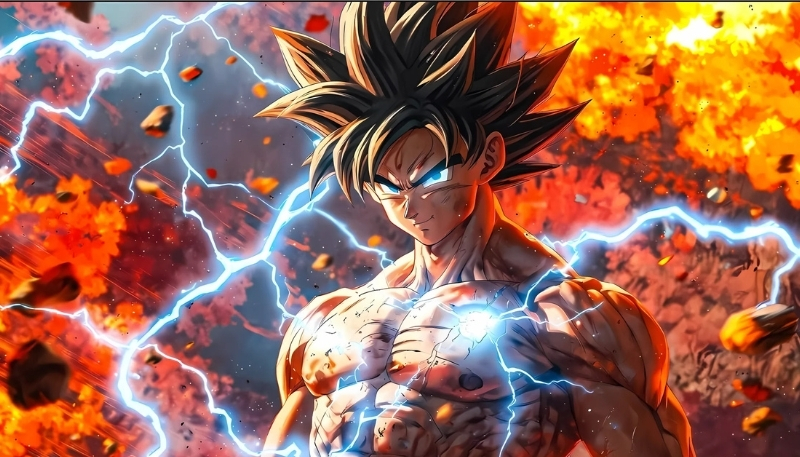 ảnh nền dragon ball heroes nổi bật