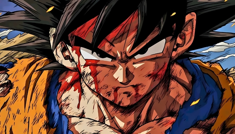 ảnh nền dragon ball songoku siêu ngầu