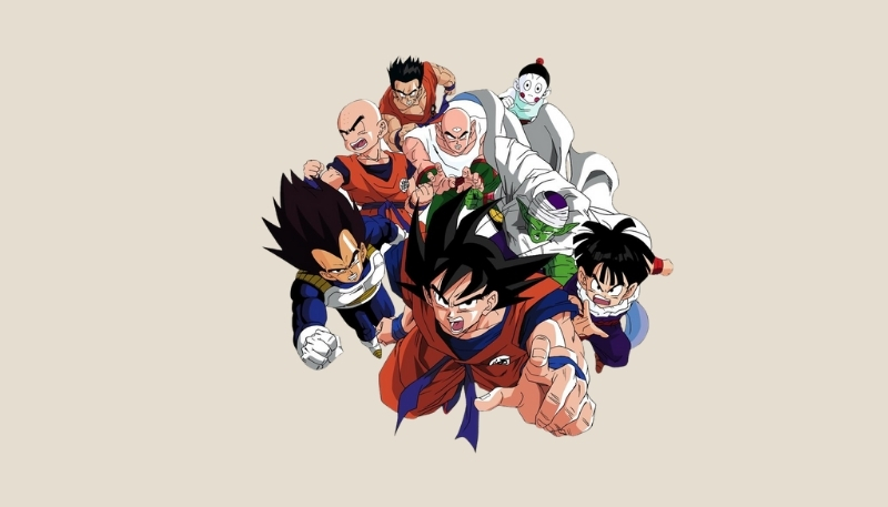 ảnh nền dragon ball super ấn tượng