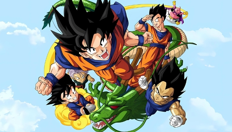 ảnh nền dragon ball super chân thực