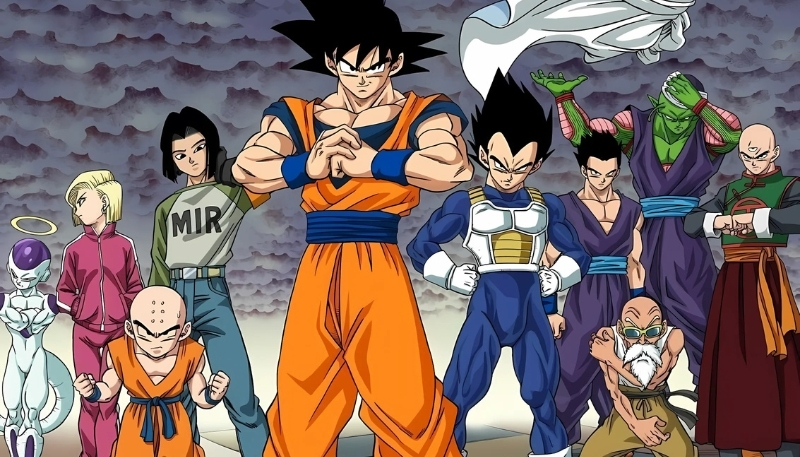 ảnh nền dragon ball super cực chất