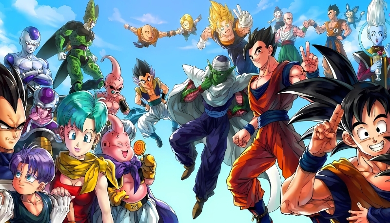 ảnh nền dragon ball super đáng yêu