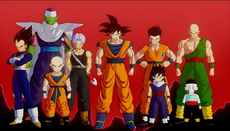 ảnh nền dragon ball super hoành tráng