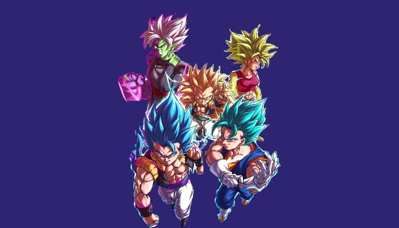 ảnh nền dragon ball thời trang cá tính