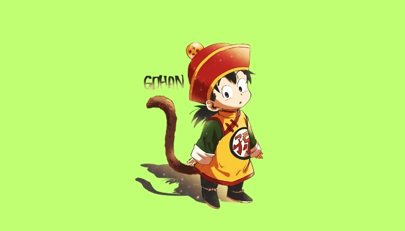 ảnh nền dragon ball thời trang phong cách