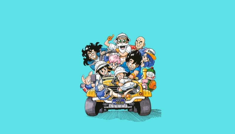 ảnh nền dragon ball thời trang siêu ngầu