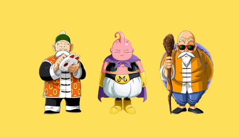 ảnh nền dragon ball z ấn tượng