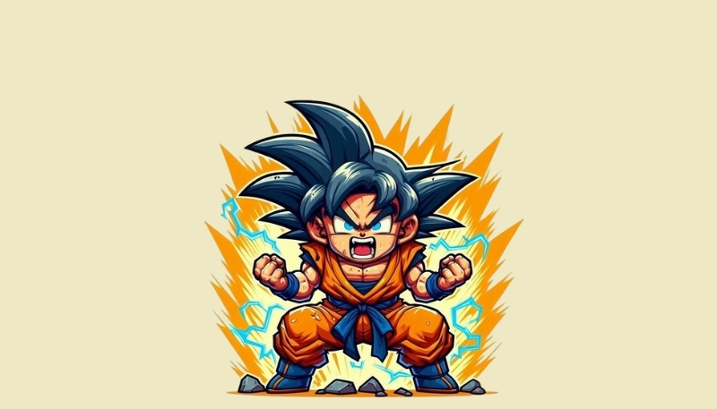 ảnh nền dragon ball z độc đáo