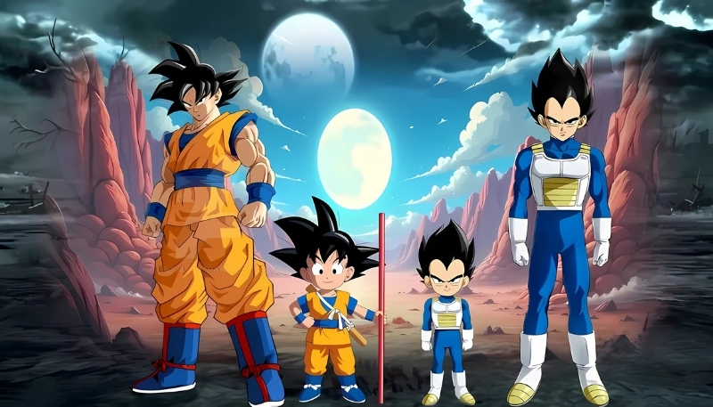 ảnh nền dragon ball z nổi bật