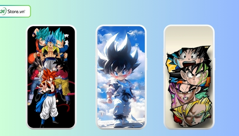 hình nền dragon ball dành cho điện thoại
