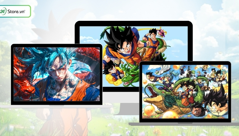 hình nền dragon ball dành cho máy tính