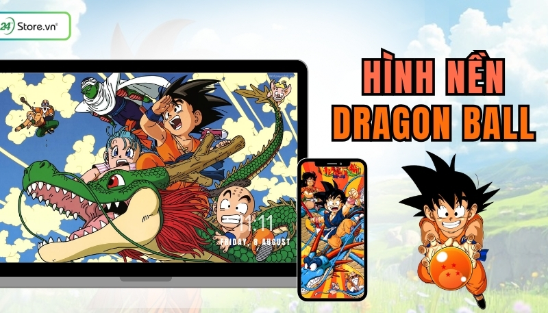 hình nền dragon ball mở đầu