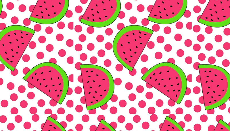 Hình nền dưa hấu pattern