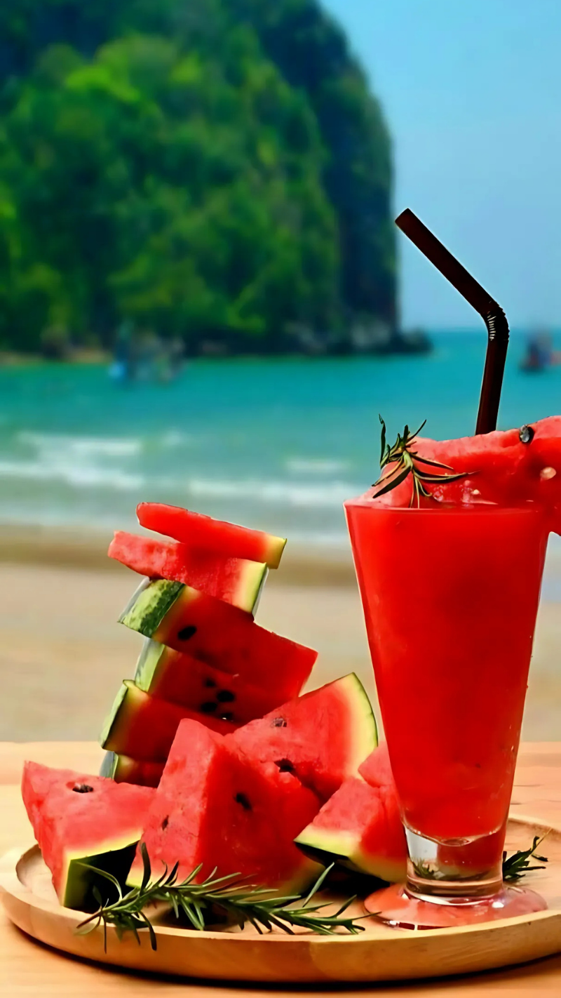 Ảnh hình nền điện thoại dưa hấu