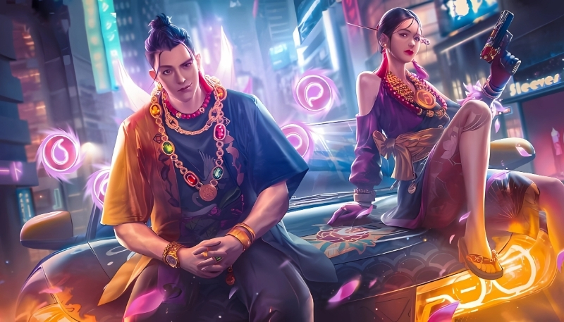 ảnh nền free fire các mùa thế võ cực