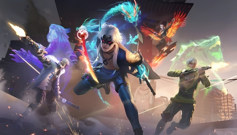 ảnh nền free fire ngày lễ 3d
