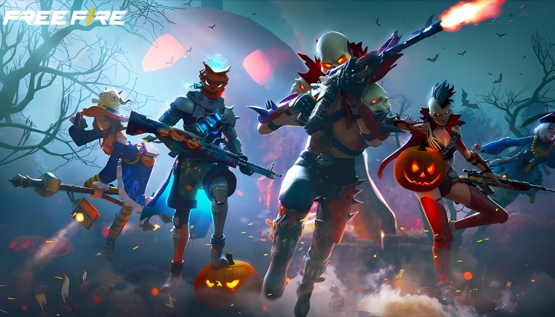hình ảnh free fire chủ đề ngày lễ