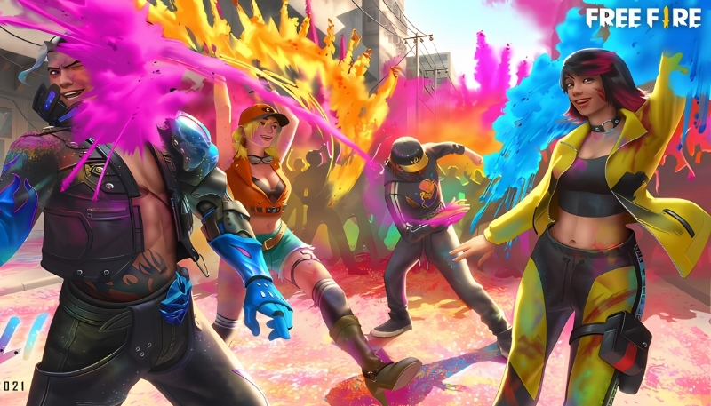 hình ảnh free fire ngày lễ cực đẹp