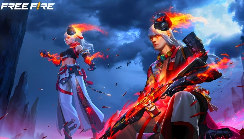 hình ảnh free fire thế võ cực ngầu