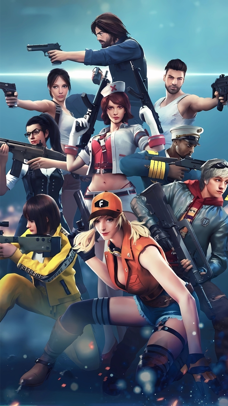 hình nền free fire 2019