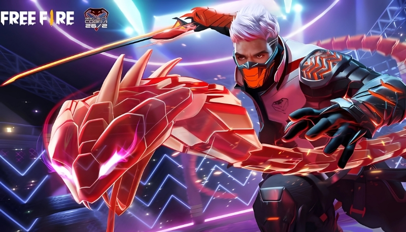 hình nền free fire 3d ngầu nữ